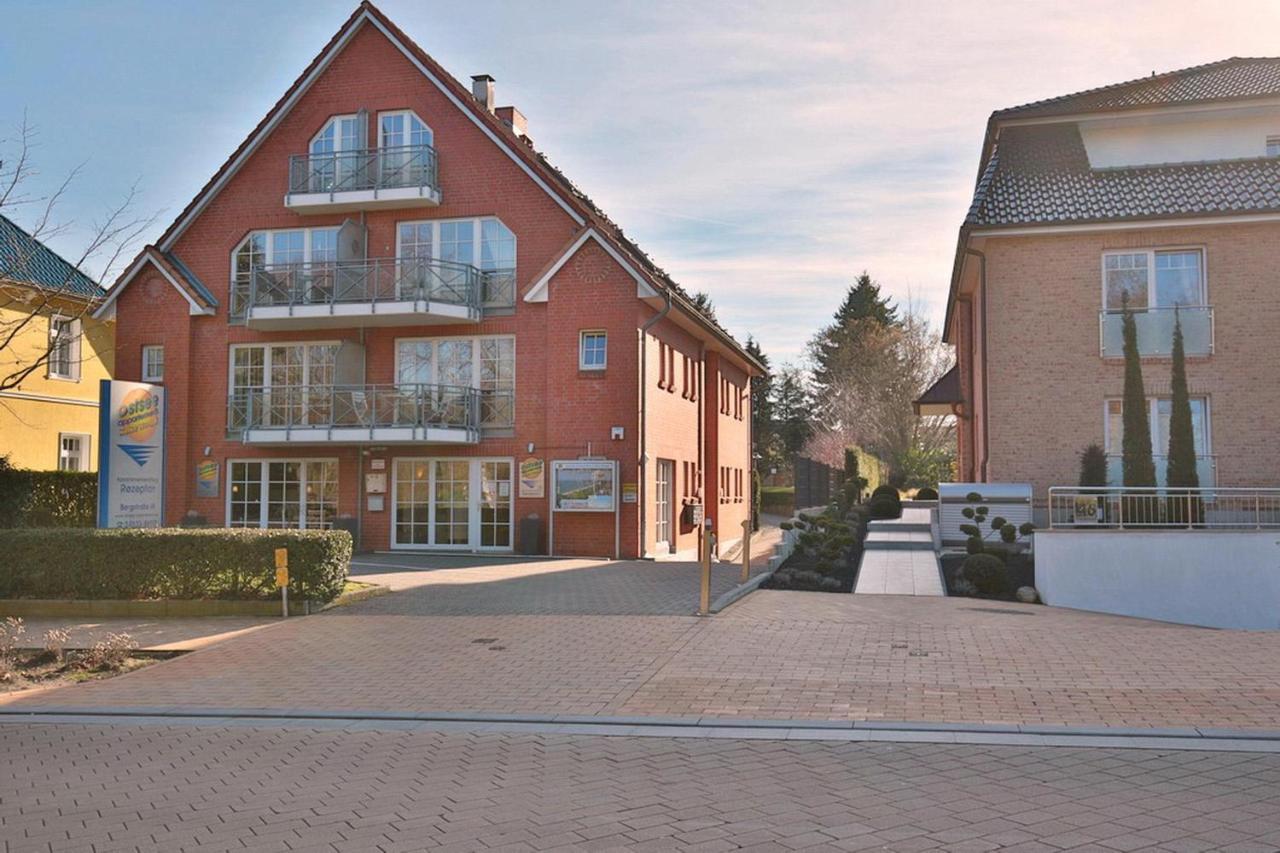 Haus Parkblick, Timmendorfer Strand Haus Parkblick Appartement 07 Extérieur photo